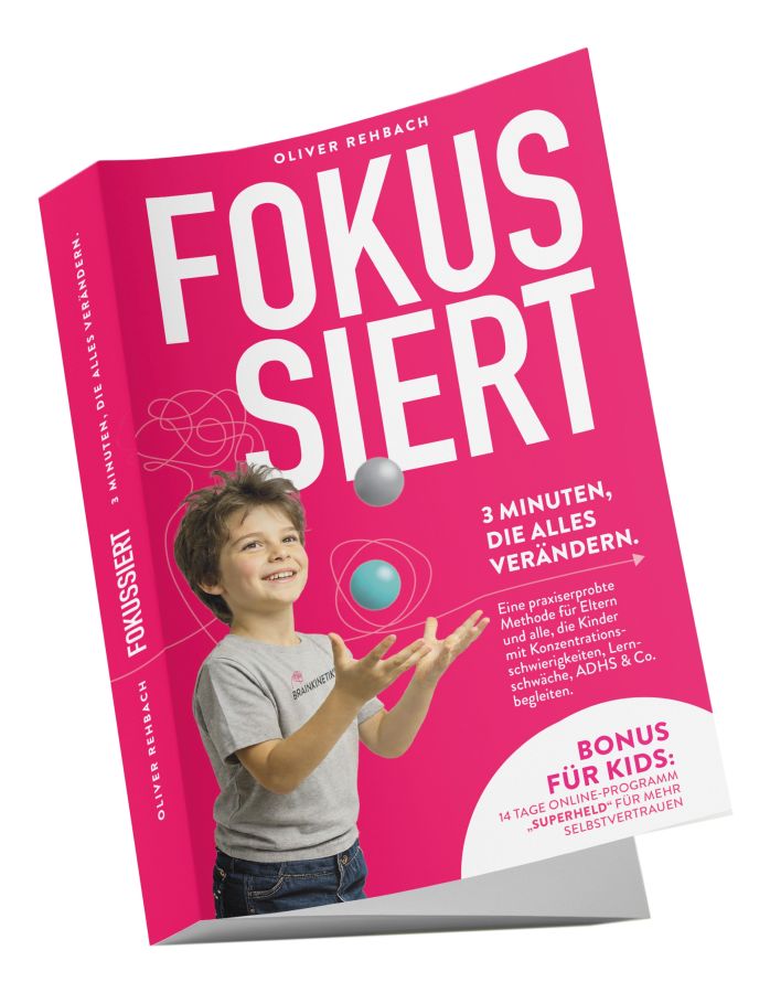 Bewusste Bewegung kann Konzentration und Lernfähigkeit von Kindern gezielt fördern
