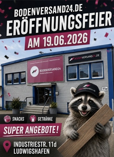 Bodenversand24 eröffnet Niederlassung in Ludwigshafen