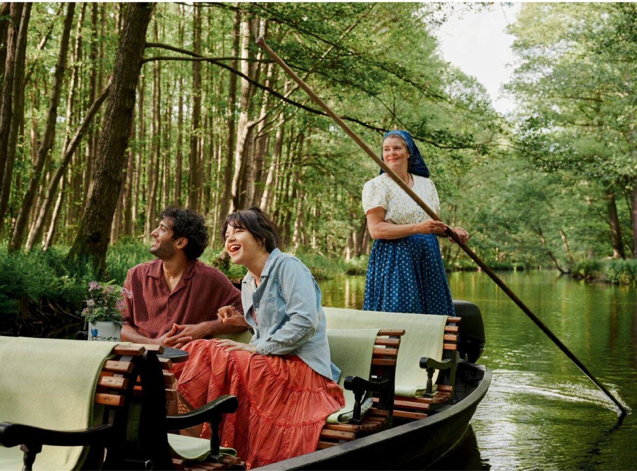 Brandenburgs Spreewald – „wo sich der Wald im Wasser spiegelt“