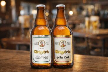 Brauerei Königsbräu verzichtet künftig auf Alufolie bei mehreren Biersorten