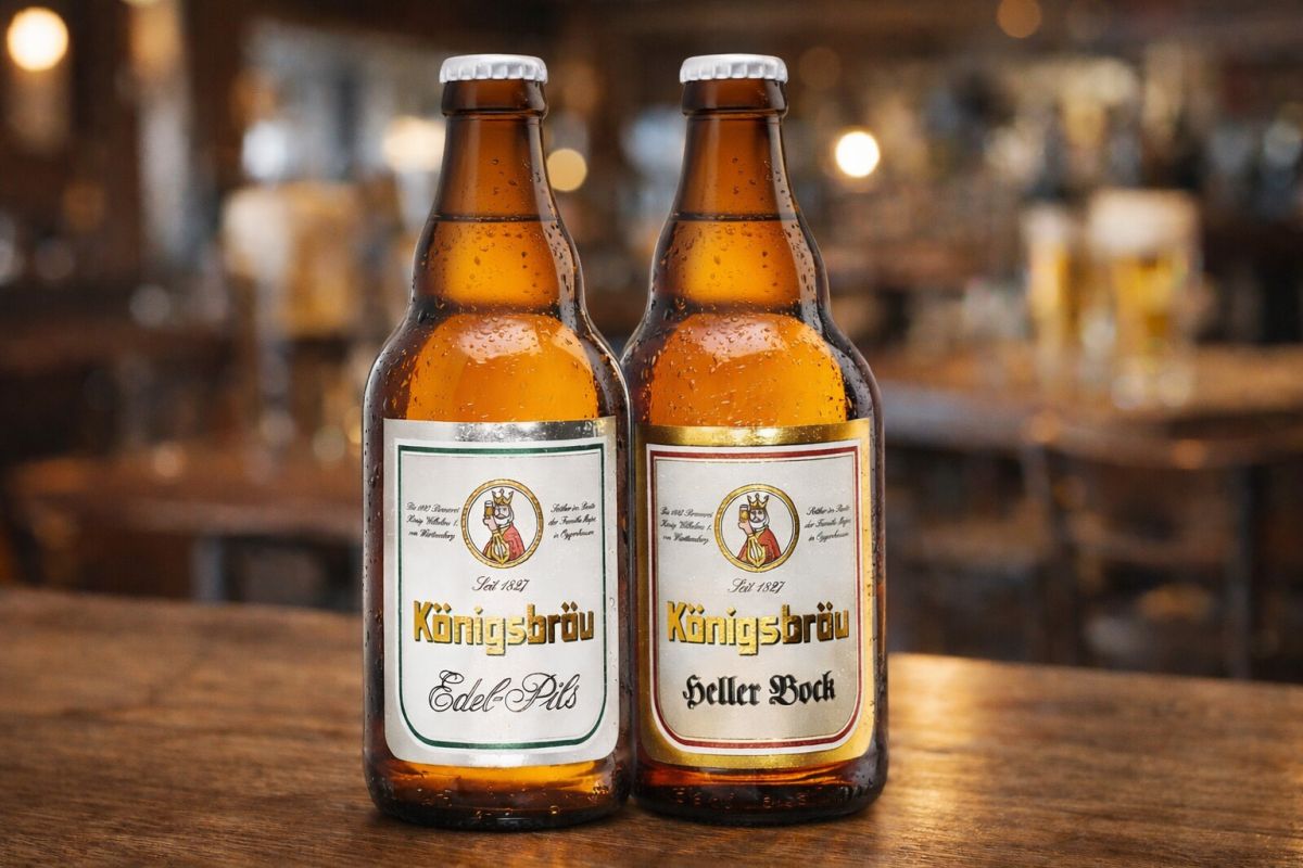 Brauerei Königsbräu verzichtet künftig auf Alufolie bei mehreren Biersorten