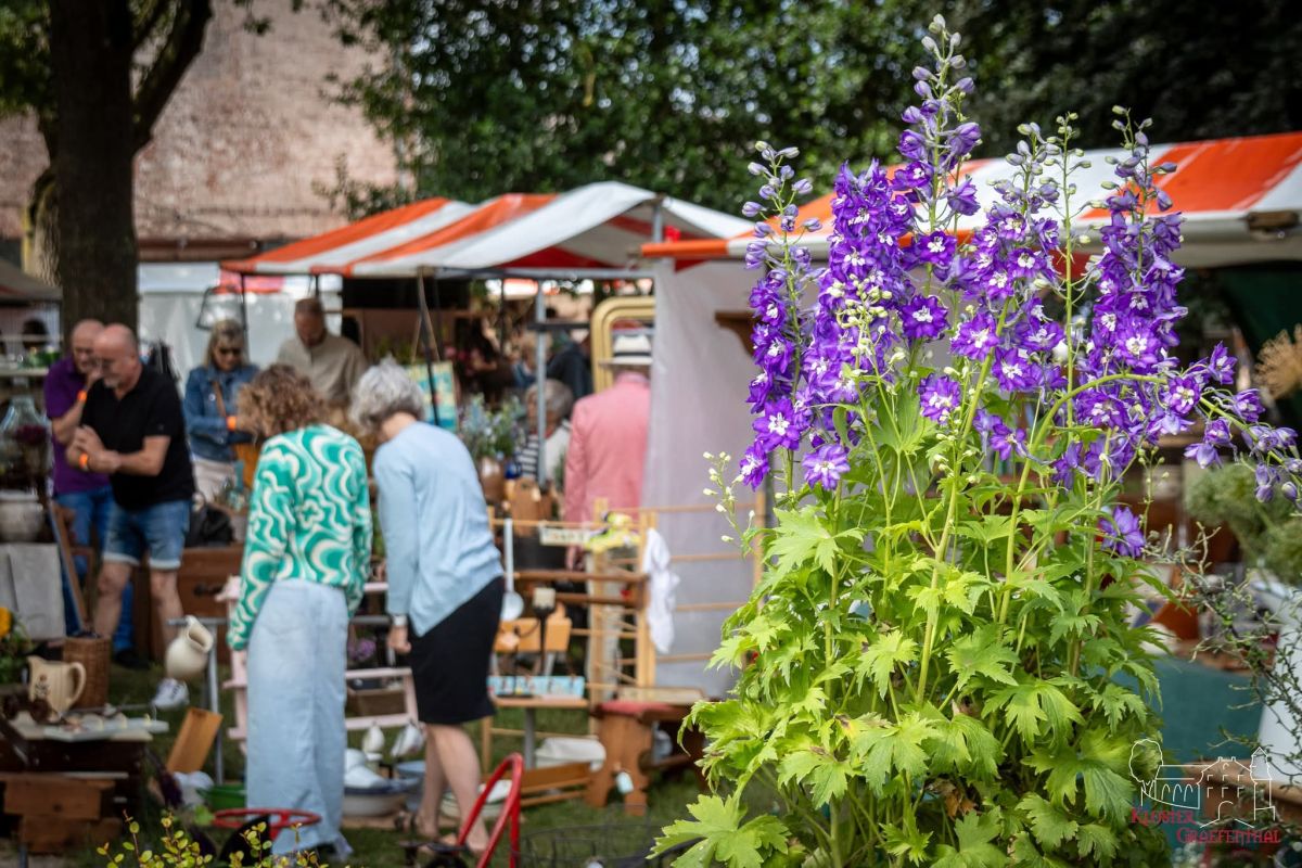 Brocante und Mehr am Kloster Gräfenthal