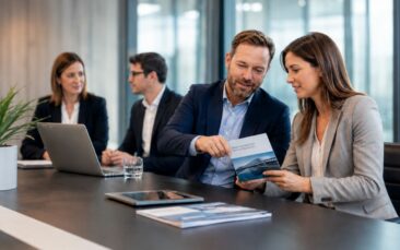 Broschüren bleiben im B2B-Marketing ein wichtiger Vertrauensfaktor