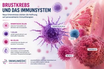 Brustkrebs und Immunsystem: Neue Forschung stärkt die personalisierte Krebsmedizin