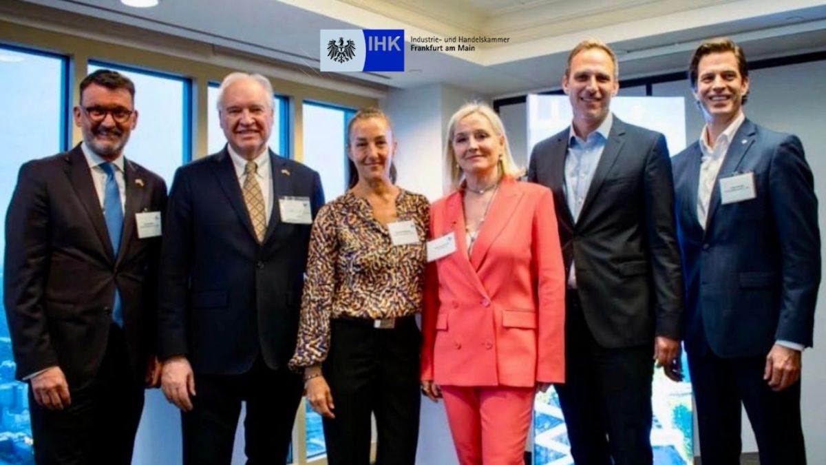 Claudia Böhnert Teil der USA-Wirtschaftsdelegation der IHK Frankfurt