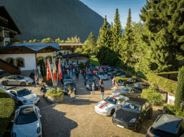 Das 911er-Treffen im SPA Hotel Jagdhof