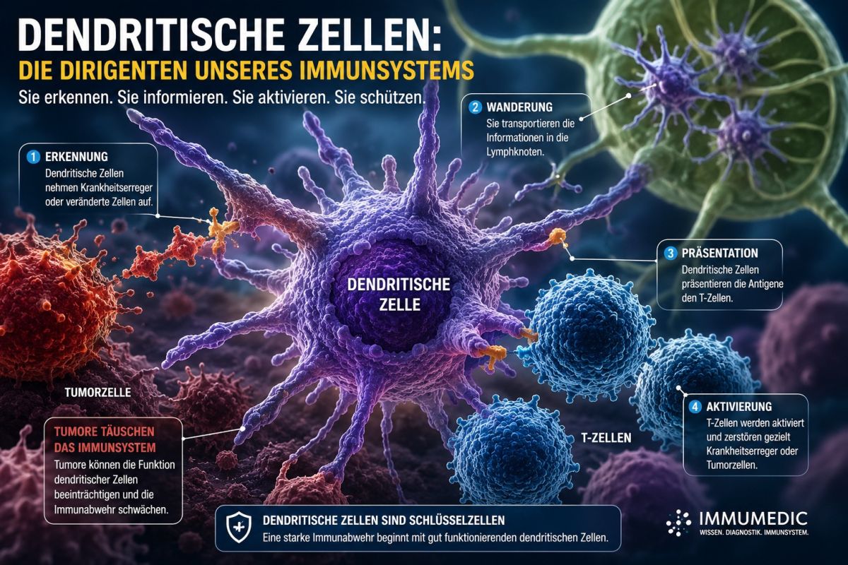 Dendritische Zellen – die Dirigenten unseres Immunsystems