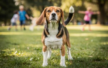 Der Beagle: Rasseportrait eines schlauen Wirbelwinds