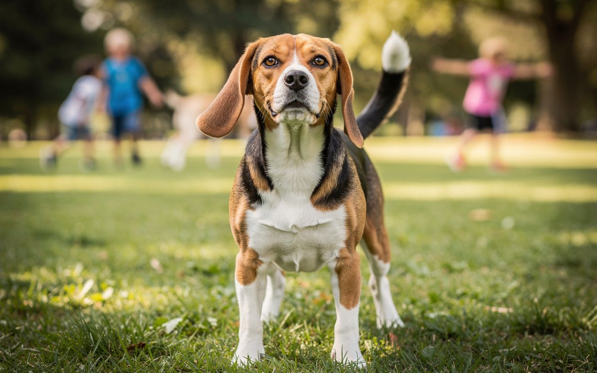 Der Beagle: Rasseportrait eines schlauen Wirbelwinds