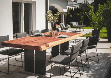 Der Sommer gehört Ihnen: So wird die Terrasse zur exklusiven Wohlfühloase