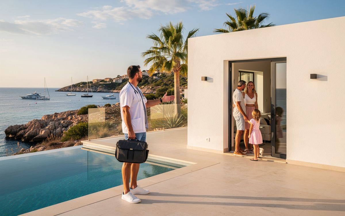 Deutscher Arzt startet Hausbesuchsdienst im Südwesten Mallorcas “ Doc-Mallorca ab 1. August 2026
