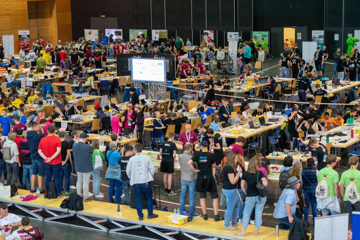 Deutschlandfinale der World Robot Olympiad 2026: Robotik-Nachwuchs trifft sich in Trier