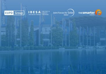 Die EUPD Group-Aktivitäten bei der The smarter E Europe 2026