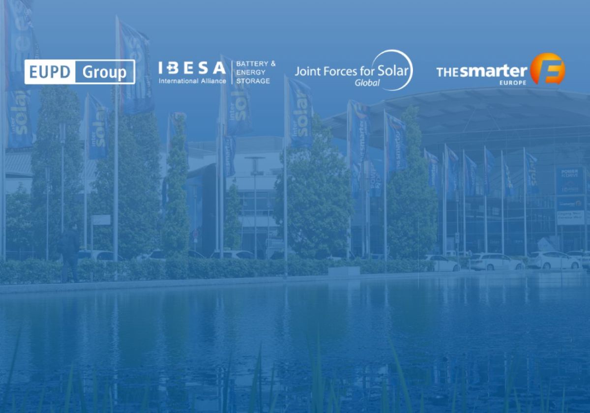 Die EUPD Group-Aktivitäten bei der The smarter E Europe 2026