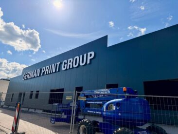 Die GERMAN PRINT GROUP investiert in Deutschland – neuer Produktionsstandort in Koblenz entsteht