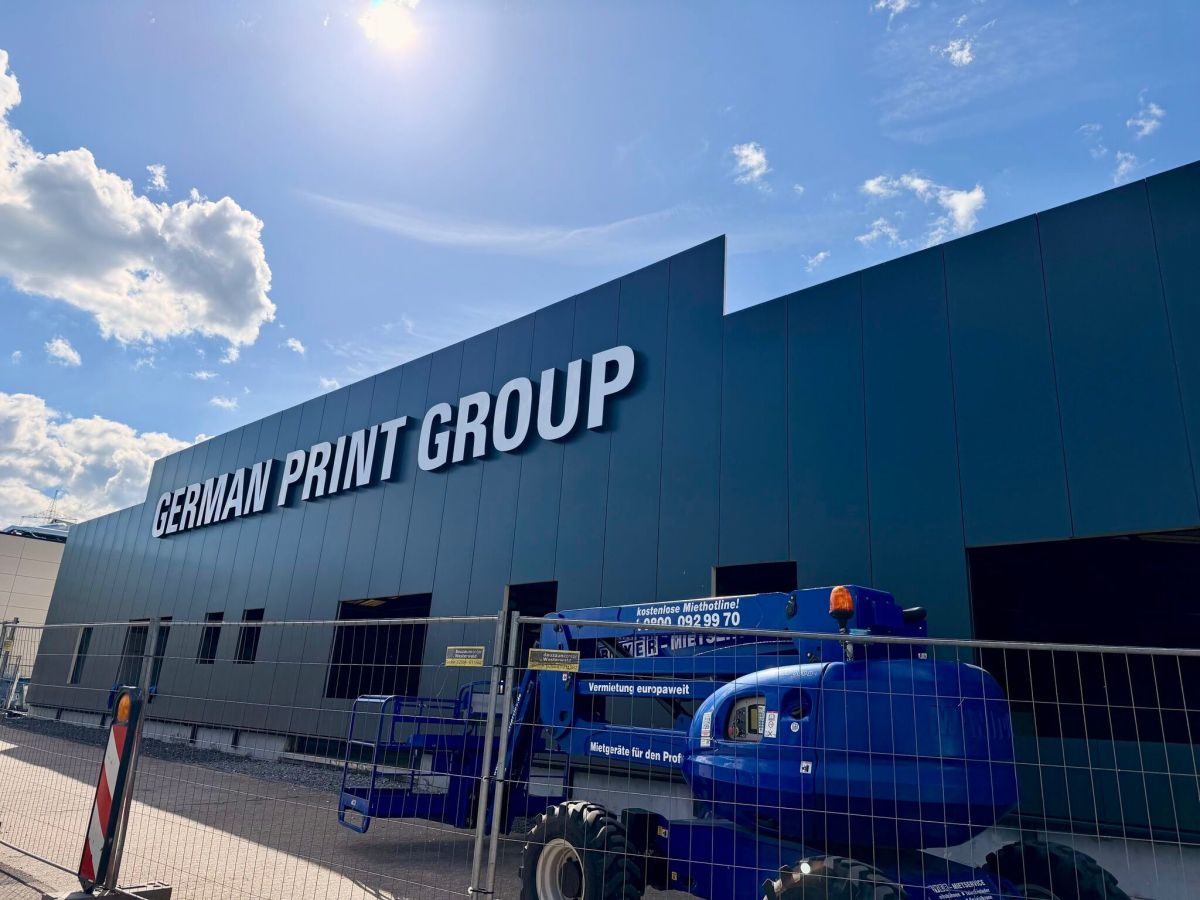 Die GERMAN PRINT GROUP investiert in Deutschland – neuer Produktionsstandort in Koblenz entsteht