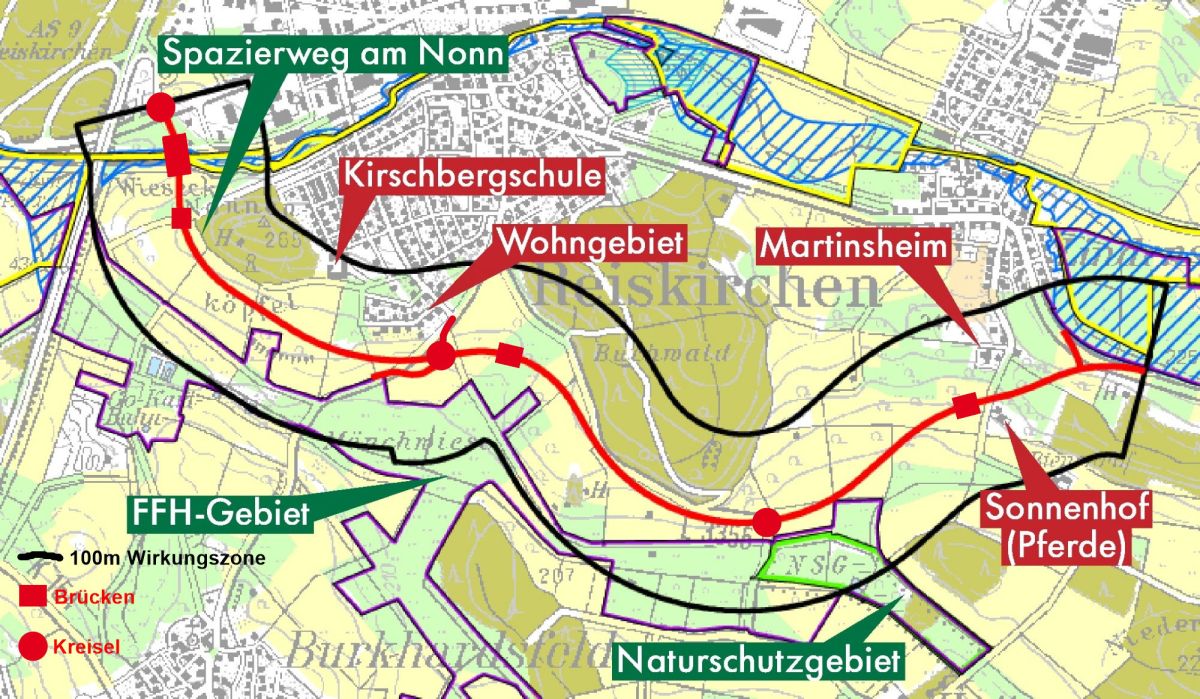 Die Schummelstraße
