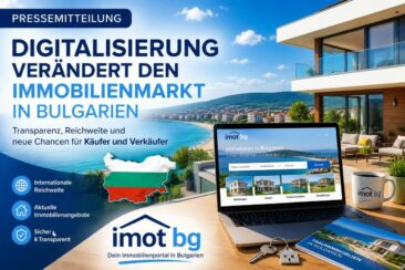 Digitalisierung verändert den Immobilienmarkt in Bulgarien