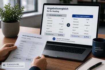 DM Solutions startet neuen Angebotsvergleich für Hosting-Kunden