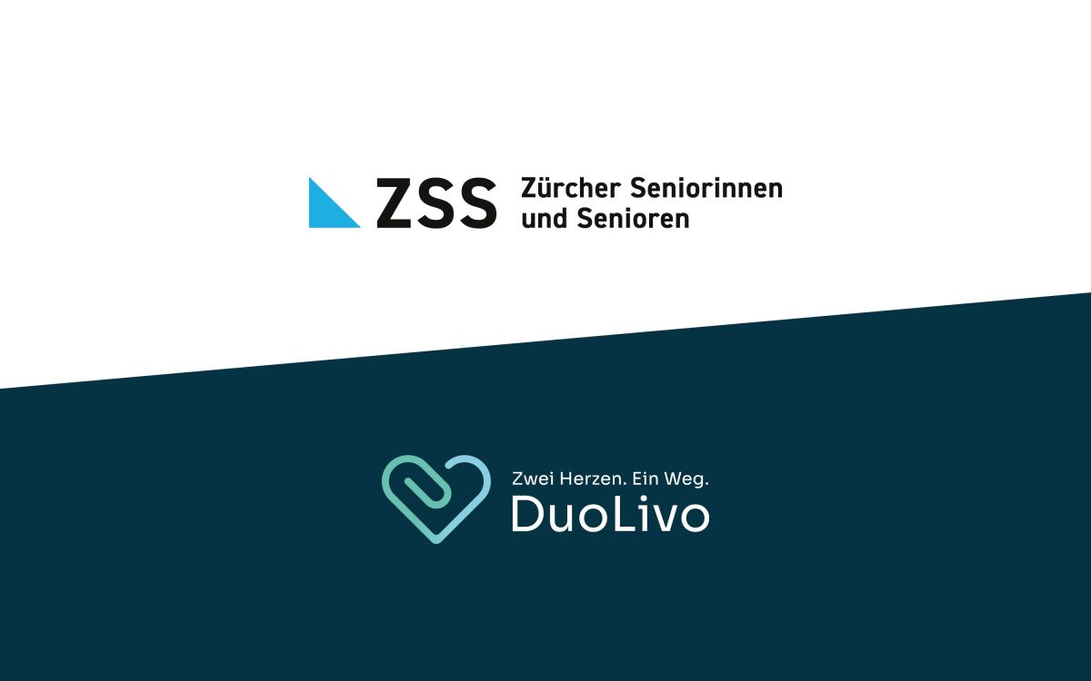 DuoLivo und die Zürcher Seniorinnen und Senioren (ZSS) gehen Partnerschaft ein