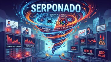 Ein Serponado kann massive Serverausfälle und extreme Rankingschwankungen verursachen
