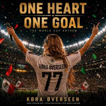 Eine Stimme. Ein Ziel. Millionen Herzen: KØRA ØVERSEEN präsentiert ONE HEART. ONE GOAL.