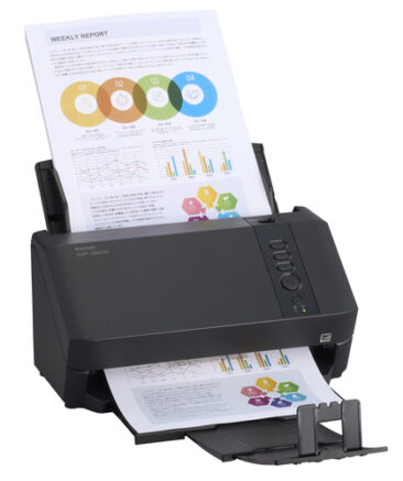 Einführung der kostengünstigen Dokumentenscanner Ricoh SP‑2240N und SP‑2230N