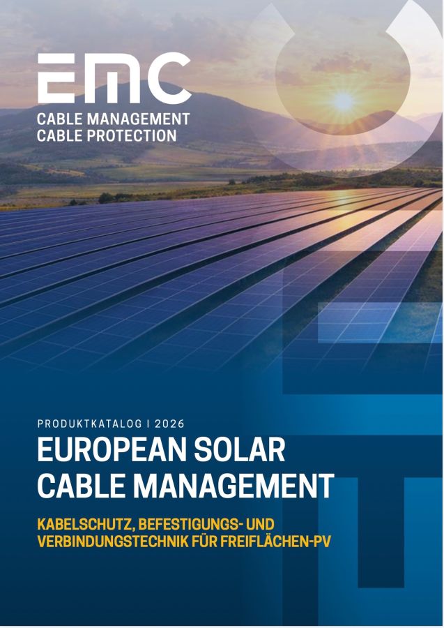 EMC-direct stellt neuen Solar-Gesamtkatalog 2026 vor