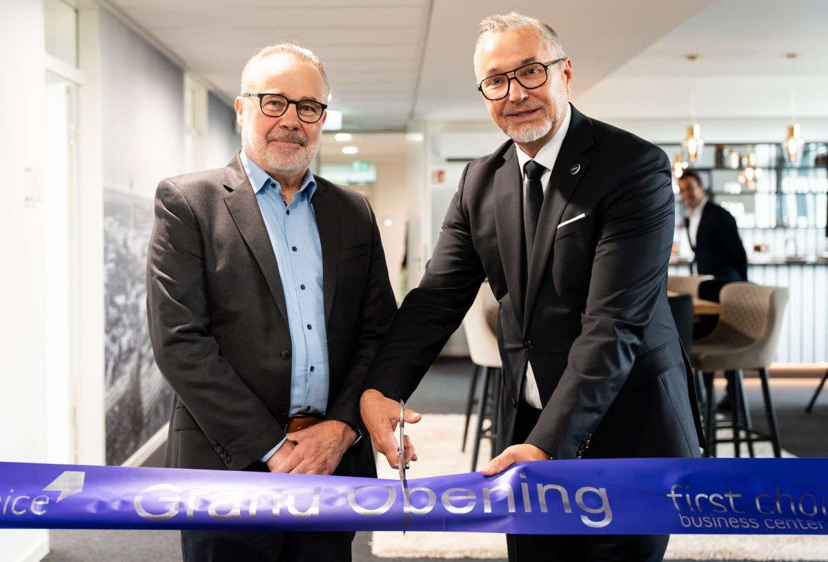 Feierliche Eröffnung: Networking-Auftakt im First Choice Business Center Essen unter dem Motto „besESSEN“