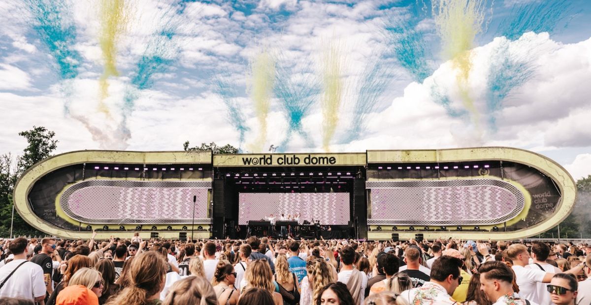 Festival-Explosion in Frankfurt: 120.000 Fans verwandeln den WORLD CLUB DOME in den größten Club der Welt