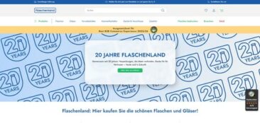 Flaschenland nach Shop Usability Award erneut ausgezeichnet: Platz 3 beim Digital Commerce Award Schweiz 2026