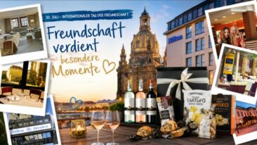 FloraPrima feiert den Tag der Freundschaft: Großes Gewinnspiel für eine Reise ins Hilton Dresden