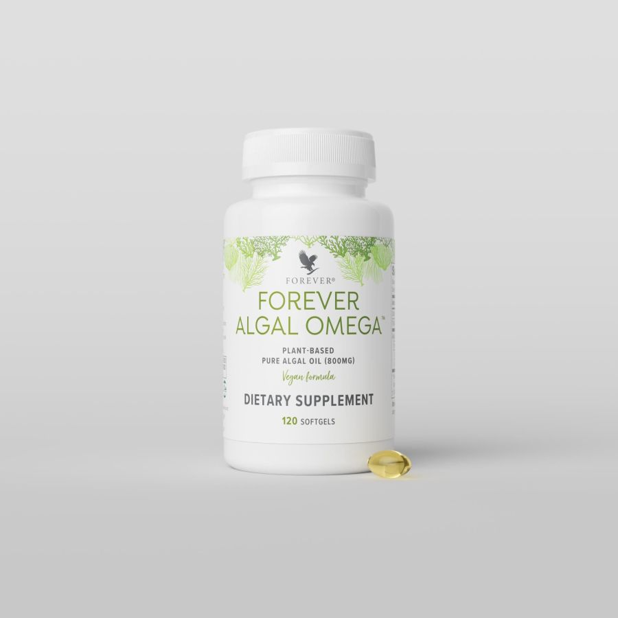 Forever Living Products erweitert veganes Sortiment um Forever Algal Omega