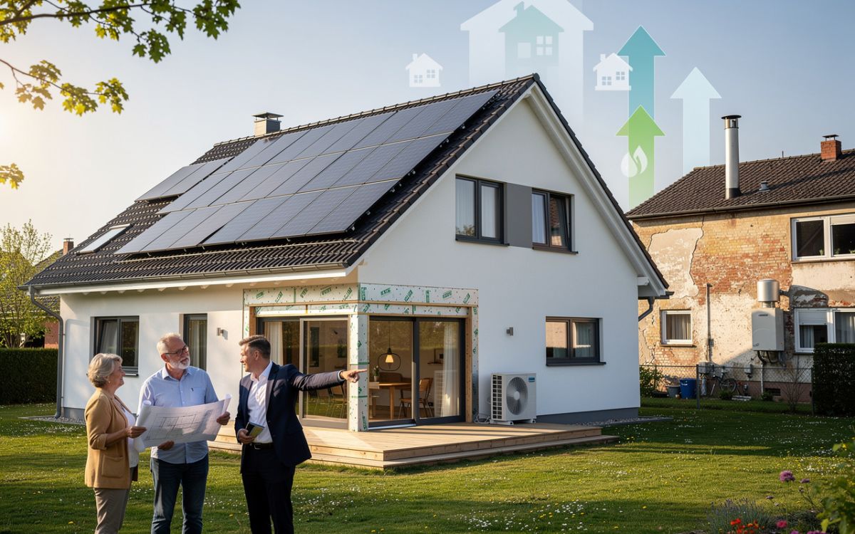 Gebäudemodernisierungsgesetz 2026: Was die neuen Regeln für Hausbesitzer und Käufer bedeuten