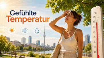 Gefühlte Temperatur: BRZN erklärt, warum Wetter mehr ist als ein Thermometerwert
