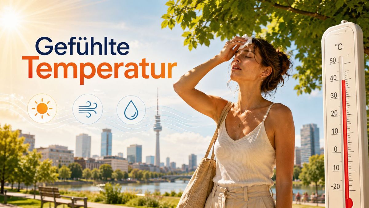 Gefühlte Temperatur: BRZN erklärt, warum Wetter mehr ist als ein Thermometerwert