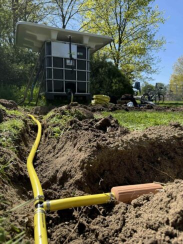 Gegen den Micro-Wasserbankrott: Nachhaltiges Bewässerungskonzept für den Garten