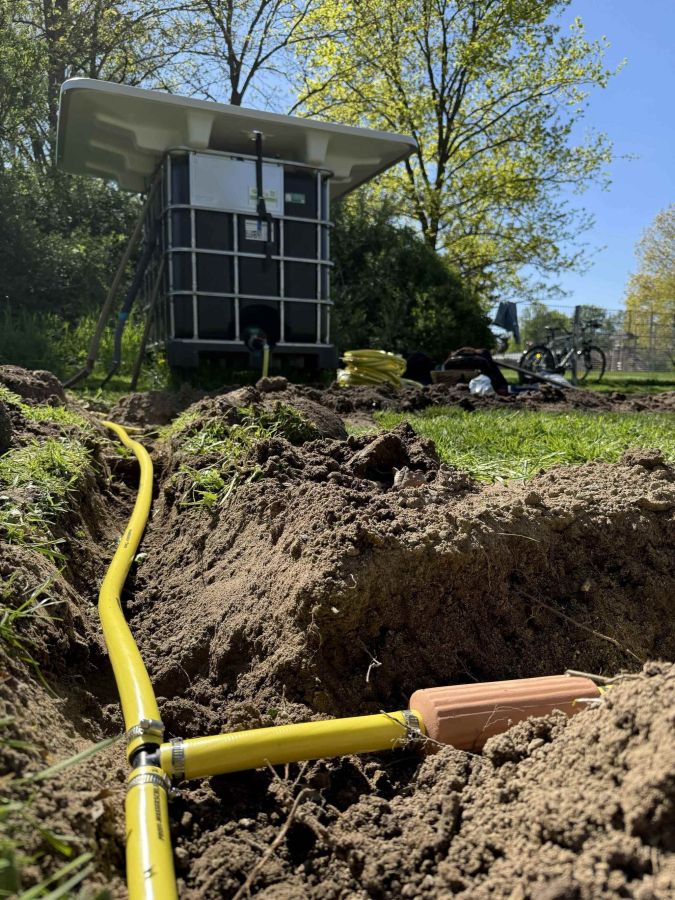 Gegen den Micro-Wasserbankrott: Nachhaltiges Bewässerungskonzept für den Garten