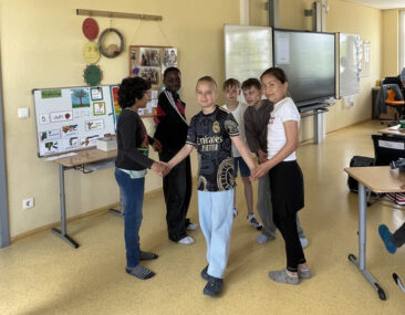 Gemeinsam gegen Gewalt: xmentors und die Grundschule am Mueßer Berg stärken gewaltfreie Schulkultur