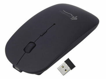 GeneralKeys Kabellose Maus mit Jiggler-Funktion
