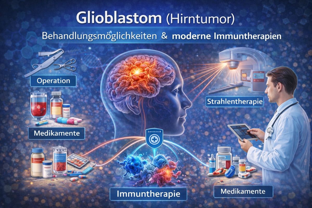 Glioblastom und Immuntherapie: Neue Forschung eröffnet Perspektiven für die personalisierte Krebsmedizin