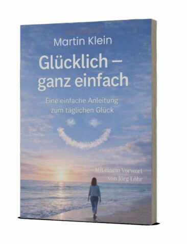 Glück, das hilft: Autor Martin Klein spendet sämtliche Einnahmen seines neuen Buches für Kinder in Not.