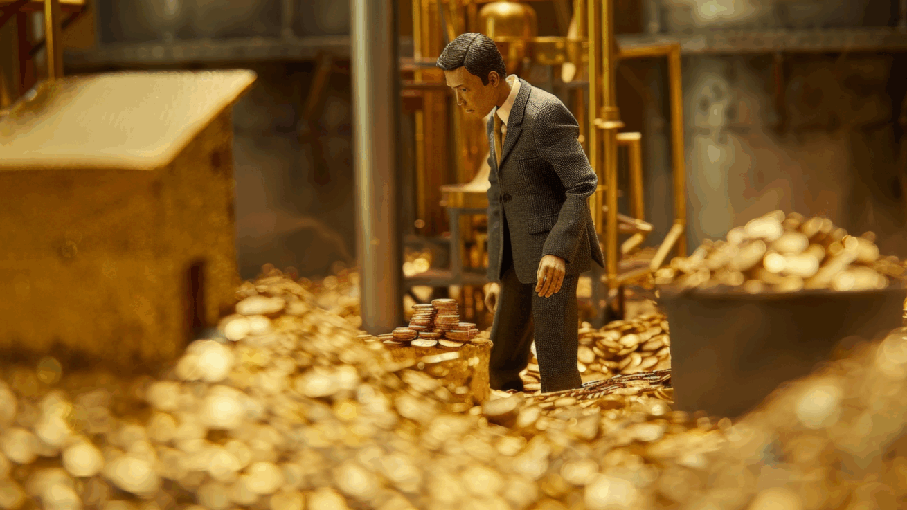 Gold gewinnt weltweit an Bedeutung