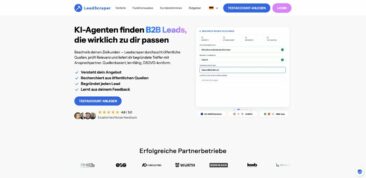 Großes LeadScraper-Update: CRM- und MCP-Integrationen, neue Lead-Engine und native Mehrsprachigkeit