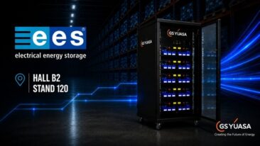 GS Yuasa auf der ees Europe 2026 – Halle B2, Stand 120
