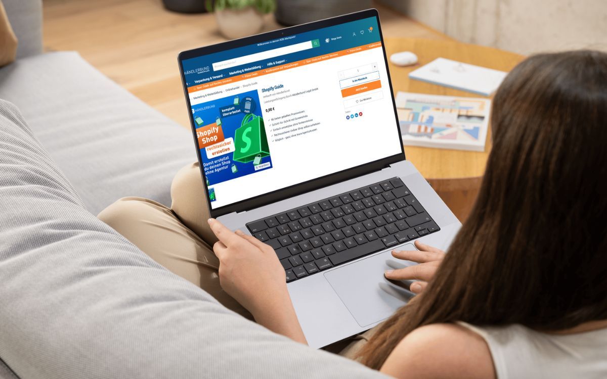 Händlerbund veröffentlicht Shopify-Guide: Starthilfe für Online-Händler