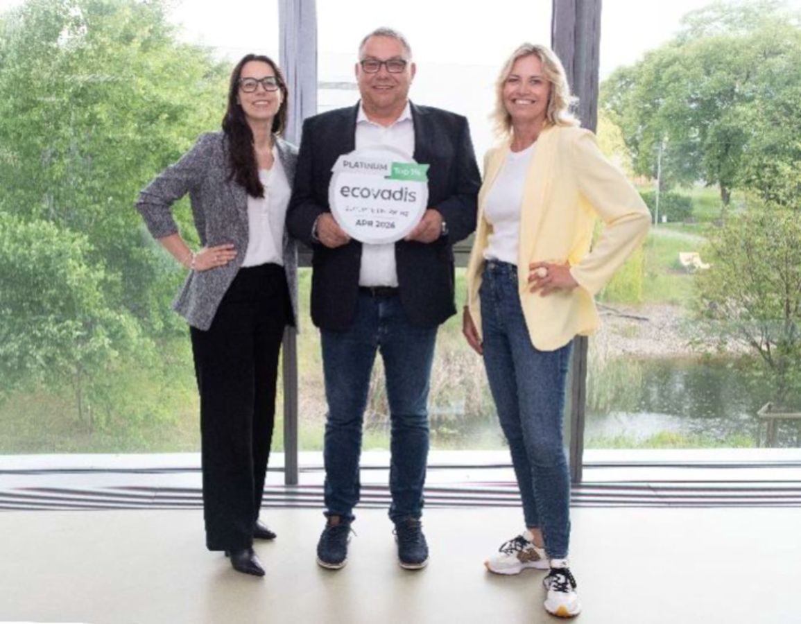 HAHN+KOLB erhält Platin-Auszeichnung von EcoVadis für Qualität und Nachhaltigkeit