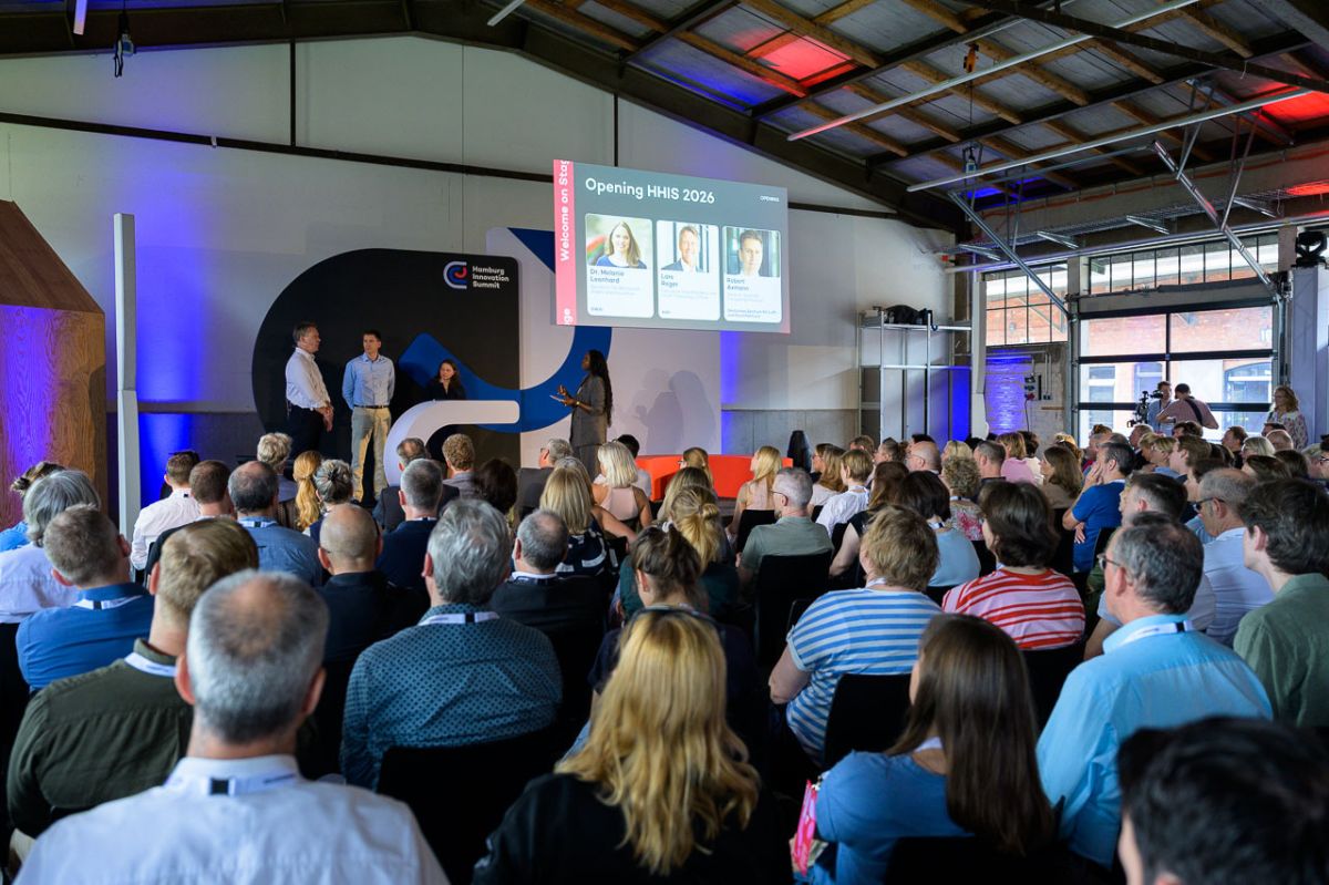 Hamburg Innovation Summit 2026 verzeichnet Rekordbeteiligung – HHIA zeichnen Zukunftsideen aus