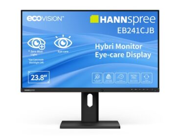 Hybri Monitor von HANNspree mit Eye-Care-Technologie
