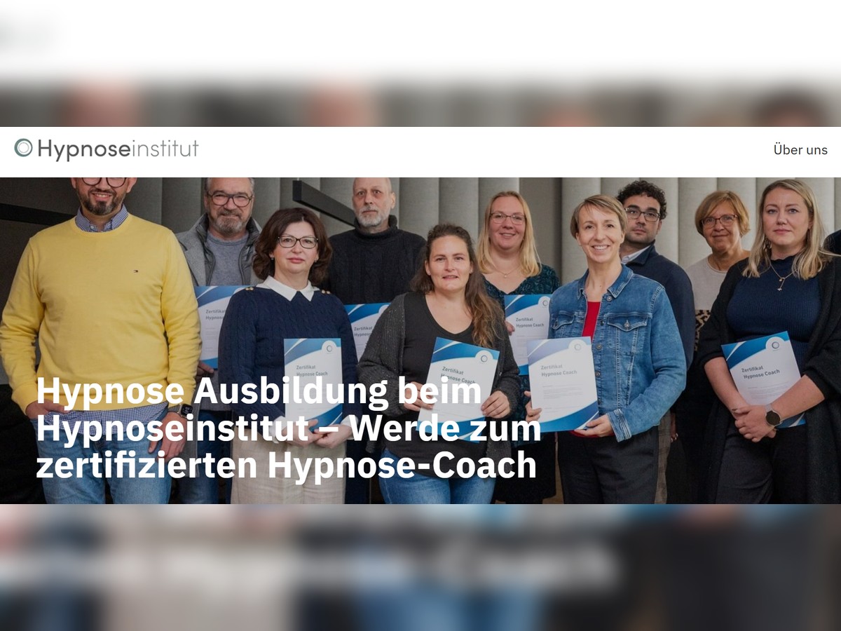 Hypnoseausbildung in Hannover: Fundierte Ausbildung gewinnt an Bedeutung